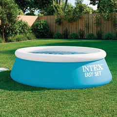 Intex Easy Set over jorden pool - til børn, 183 cm x 183 cm x 51 cm, 28101NP, blå