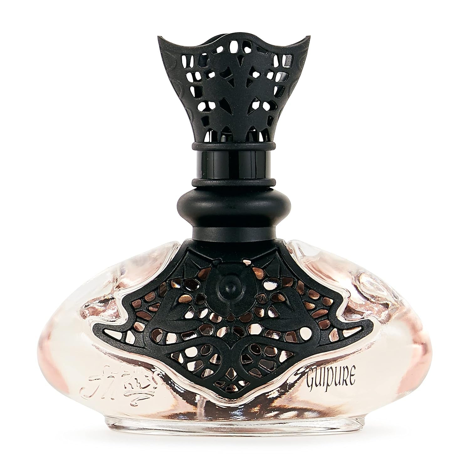 Parfum de damă Guipure Sheer and Silk, Apă de parfum, Atomizor, 100 ml, Fabricat în Franța de Grasse