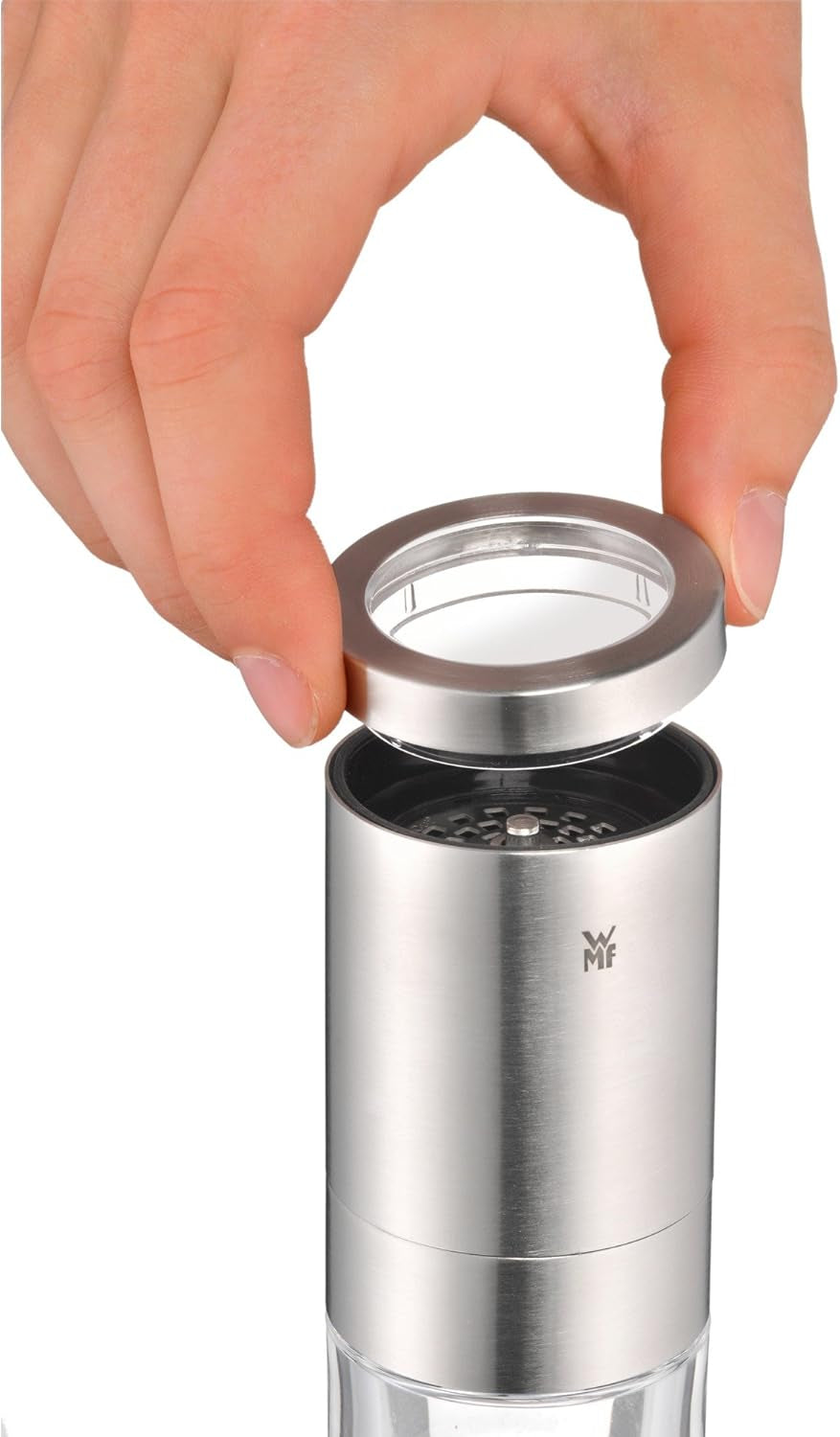 WMF Gourmet râsnita de condimente 10,5 cm, oțel inoxidabil Cromargan Rasnite si Feliatoare Naty Shop