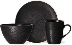 Serviciu de mic dejun Ritzenhoff & Breker Kitwe, 12 piese, negru