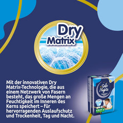 Safe Nights Boy, natbukser til alderen 8-16 år (30-50 kg), 84 stk.