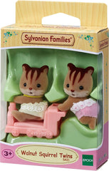 Sylvanian Families L5421 Squirrel Twins Dukkehus Dukkehusfigurer Naty Shop Dukker