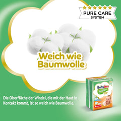 Babybleer Sensitive str. 4, Maxi (8-13 kg), 20 stk