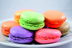 Silikomart 23.041.00.0065 MAC01 - Macaron kagemåtte Køkken Naty Shop