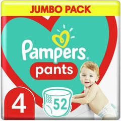Pampers Pants bleer str. 5 (12-17 kg), 48 stk., beskyttelse og komfort. Let at bruge Pampers bleer.