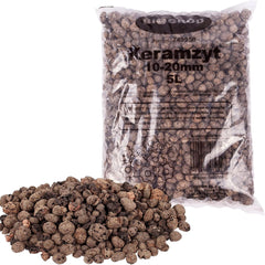 Browin 749950 Keramsit - ekspanderet ler 4 L, 10-20 mm, brun