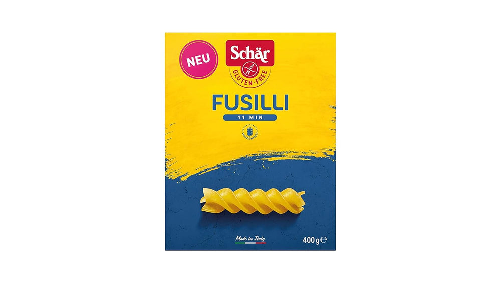 Glutenfri fusilli, 400 g