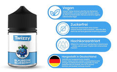Twizzy Cranberry, Madsmag -60 ml - Intens aroma - Ideel til bagning Aromas Naty Shop