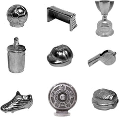 Winning Moves Monopoly Bundesliga Edition - Monopoly Fan Game - Familiestrategispil Bundesliga Edition - 2+ spillere i alderen 8+ - Tysk