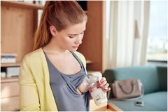 Brystpumpe Philips Avent Comfort SCF 330/20, hvid Tilbehør Mad og amning Bebe Naty Shop