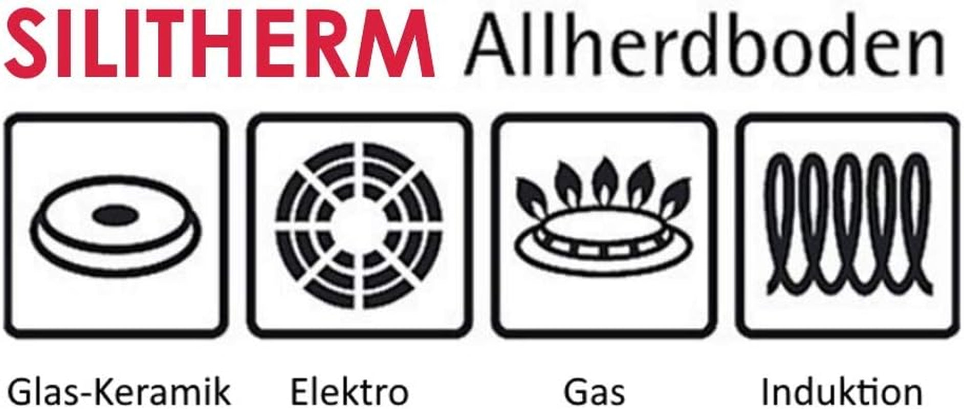 Tigaie de inducție Silit Calabria, mâner din oțel inoxidabil, rezistentă la cuptor Oale si Tigai Naty Shop