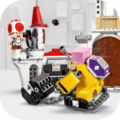 LEGO Super Mario Roy's Battle at the Mushroom Palace Eventyrsæt med Nintendo Characters Gave til piger, drenge og spillere 7 år gamle 71435 Byggesæt Besuche den LEGO-Store