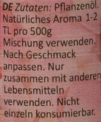 100% naturlig rosearoma, 25 ml Aromas Naty Shop