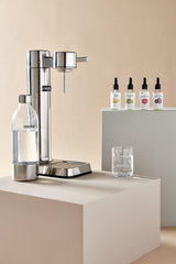 Aarke Aroma picături pentru apă spumantă, gust de zmeură neagră Indulcitori Naty Shop