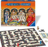Ravensburger 22474 Maze Masters - Masterversionen af den skøre labyrint for 2-4 spillere fra 9 år og opefter