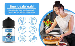 Twizzy Cranberry, Madsmag -60 ml - Intens aroma - Ideel til bagning Aromas Naty Shop