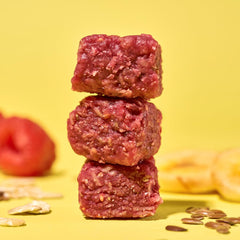 HAFERVOLL Minis Raps og Banan 8x 65g - Certificeret økologisk, med honning, uden tilsat sukker, perfekt til deling