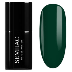 UV-neglelak Semilac Hybrid 309 Pine Green 7ml Festive Wonder Colors Collection