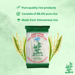 BAMBOO TREE - Vermicelli de orez proaspăt - 1 x 400g