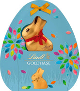 Lindt GOLDHASE Geschenk | 266 G | Vollmilch-Goldhasen & Schokoladen-Eier (Vollmilch, Cresta, Nougat) | Perfektes Schokoladen-Geschenk Für Ostern & Frühling Naty Shop Default Title
