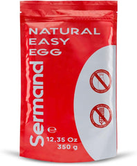 Eiklarpulver (350g) | Getrocknetes Eiklar Pulver | Eialbumin für Backen & Kochen | Ohne Zusatztoffe | Laktosefri Zip-Bag emballage