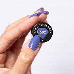 UV neglelak Semilac 602 Dark Jeans 7 ml