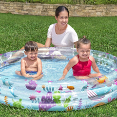 Børnebassin Bestway Deep Dive Ø 152 x 30 cm