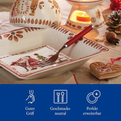 Villeroy & Boch - Spil! Red Roses bestiksæt 30 styks Kitchen Naty Shop