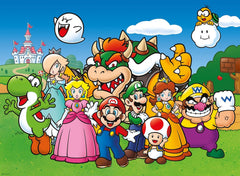 Puzzle jigsaw pentru copii 100 piese XXL - Nintendo Super Mario Fun Puzzle Naty Shop