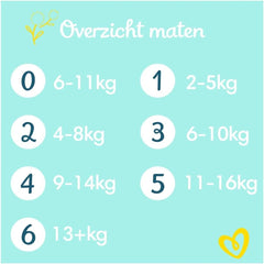 Pampers Premium Protection Størrelse 6, 74 Bleer, 13 kg+, #1 for komfort og beskyttelse til følsom hud