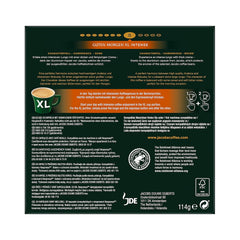 Jacobs Kaffeekapseln Guten Morgen XL Intense - 10er Pack (10 x 20 Getränke) & Kaffeekapseln Lungo Intenso, Intensität 8 von 12, 200 Nespresso®* kompatible Kapseln, 10 x 20 Getränke