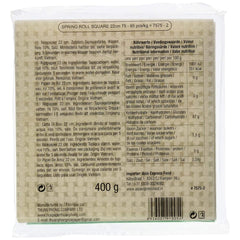 BAMBUTRÆ - Rispapir 22 cm. (Sommerruller) - 1 x 400 g