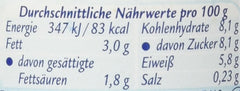 Der Extra Leichte Traum 3 Kondensmilch, 170g