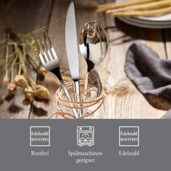 Vivo by Villeroy & Boch – New Fresh Basic bestiksæt med 24 dele til 6 personer Kitchen Naty Shop