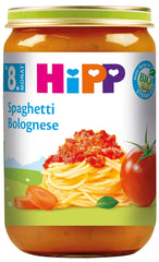 HiPP Spaghetti Bolognese, pakke med 6 (6 x 220 g)