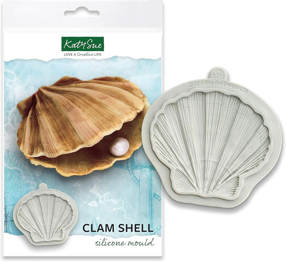 Katy Sue, Marine Decor Silikone Form - Naty Shop Køkken Kammusling