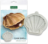 Katy Sue, Marine Decor Silikone Form - Naty Shop Køkken Kammusling