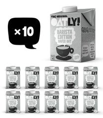 Oatly Haferdrink Barista Edition 500ml X 10 (Die Verpackung kan variere)