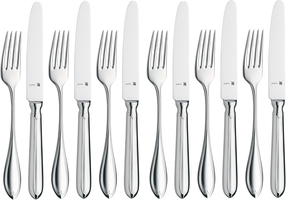 WMF Premiere, 12 stk., til 6 personer, bestik til morgenmad Kitchen Naty Shop