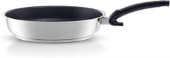 Fissler Adamant Premium, tigaie din oțel inoxidabil, neaderentă, rezistentă la zgârieturi - Inducție Oale si Tigai Naty Shop 28 Cm