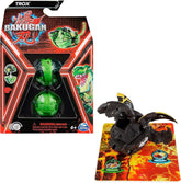Bakugan 3.0 Core Ball 1-pack, tilpasselig actionfigur med samlertegnkort, forskellige varianter, til børn 6+ actionfigurer Naty Shop Ys/M