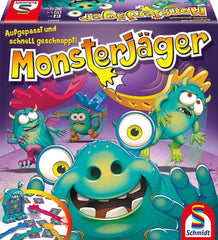 Schmidt Spiele 40557 Monster Hunters, Joc de acțiune, Colorat
