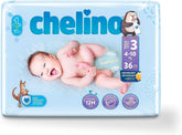 Chelino, str. 3 (4-10 kg), 36 bleer Mother and Child Naty Shop
