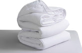Silikonefiberfyld/betræk, 4 sæsoner, 125 + 250 G, seng 180 cm (260 X 220 cm) Dyner og dyner Naty Shop White Cama 180 (260X220 Cm)