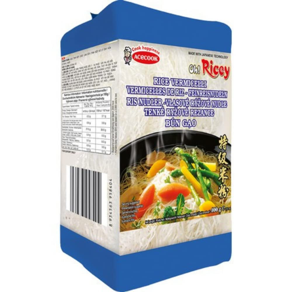 ACECOOK - ELLER Rice Vermicelli - (1 X 400 GR)