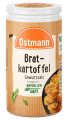 Ostmann Gewürze - Bratkartoffel Gewürzsalz | Pikant-salziges Gewürz für Kartoffelgerichte | 60 g i Der Streudose