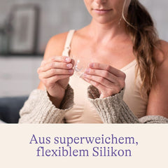 Lansinoh Stillhütchen 20 Mm (Größe 1), 2 Stück Inkl. Opbevaringsboks - Angenehmes Tragegefühl - Trotz Anlegeschwierigkeiten Weiter Stillen Accessories Mad og Amning Bebe Naty Shop