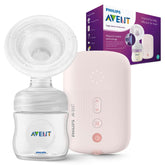 Philips Avent individuel elektronisk brystpumpe - med Natural Motion-teknologi, behagelig silikonepude Tilbehør Mad og amning Bebe Naty Shop Scf395/11