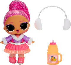 L.O.L. Overraskelse! Winter Snow Tot - 1 Magical Snow Surprise samlerdukke, blindindpakket, 8 samlerdukker, frostig cool mode og tilbehør, børnegave 4+ Naty Shop-dukker