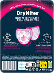 Huggies DryNites nattesengevædningsbleer til piger 13-ca. 17 år (48-60 kg) 27 Count (3x9) Månedlig pakke trussebleer